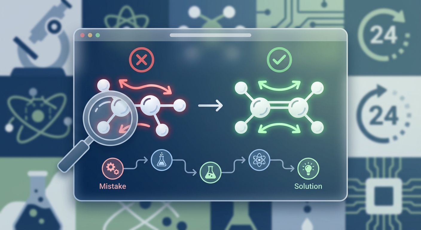 5 Common Mistakes When Balancing Chemical Equations and How to Avoid Them
