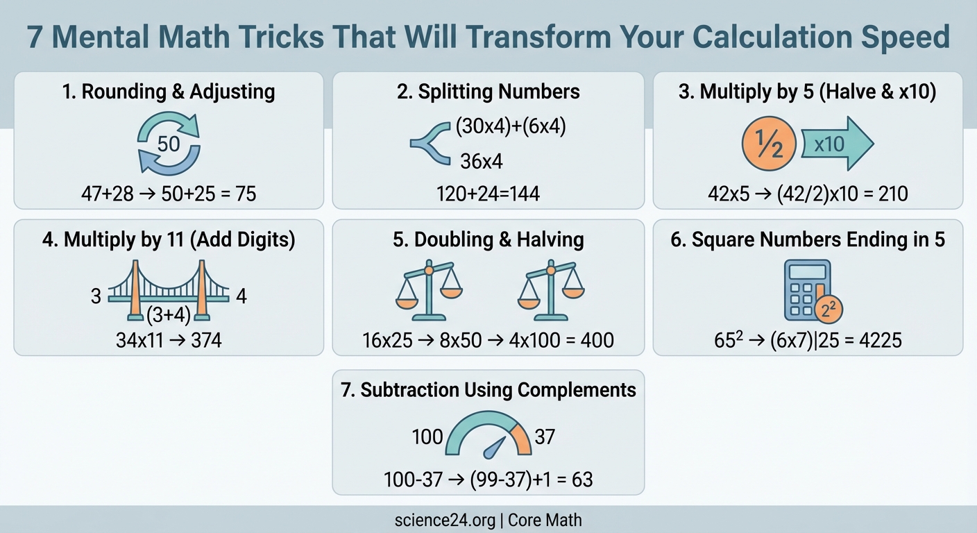 7 Mental Math Tricks That Will Transform Your Calculation Speed — 2
