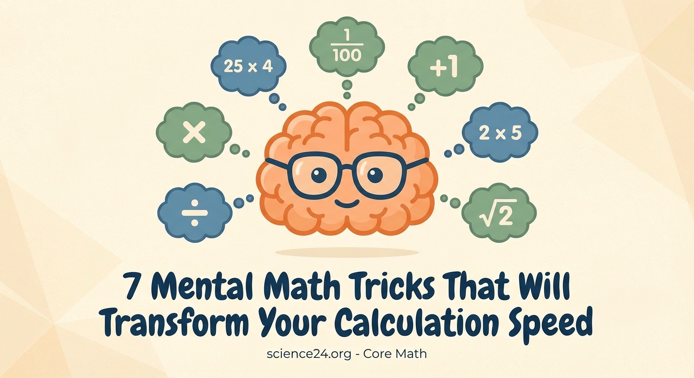 7 Mental Math Tricks That Will Transform Your Calculation Speed - Illustration 1