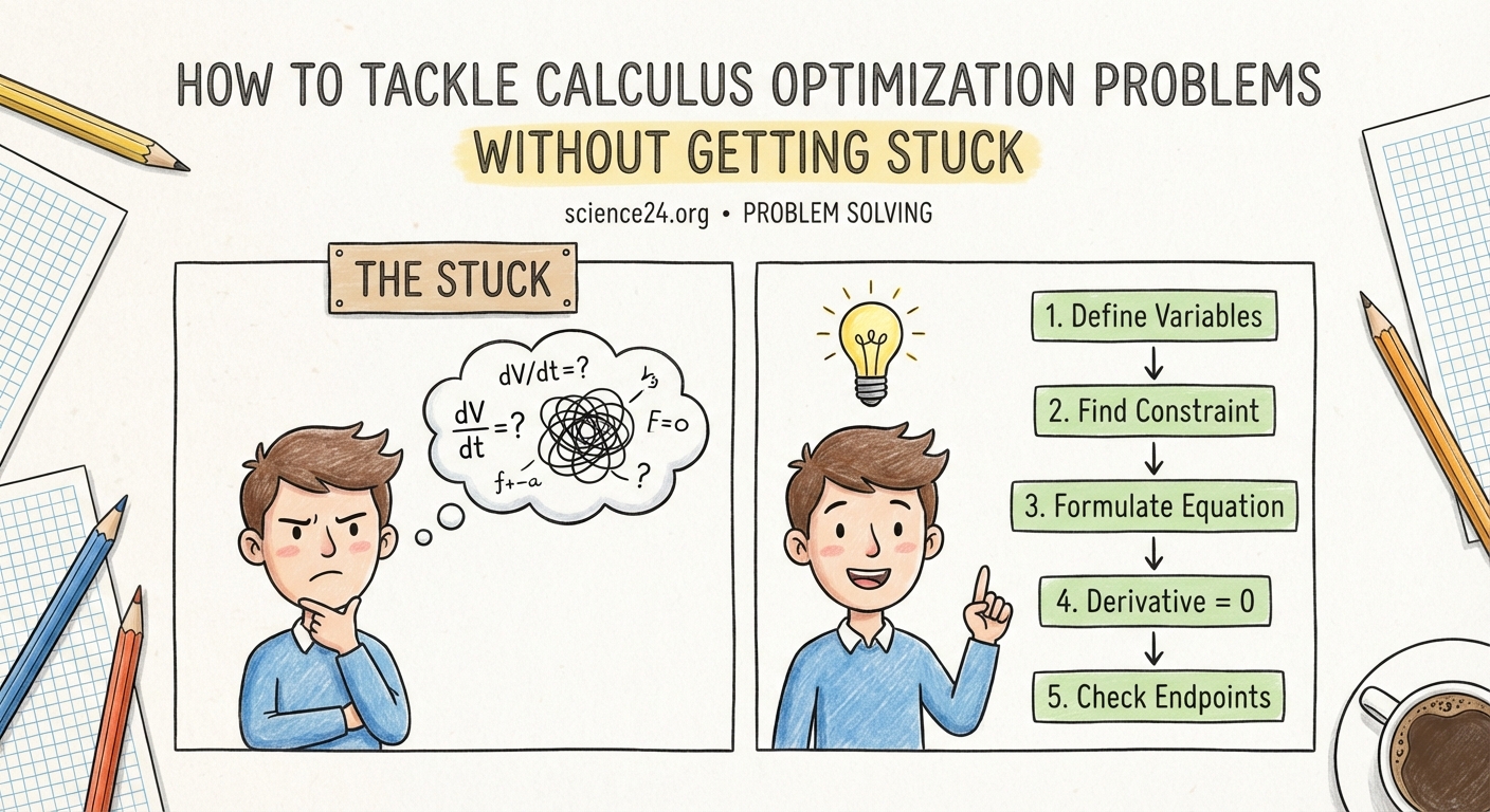 How to Tackle Calculus Optimization Problems Without Getting Stuck - Illustration 5