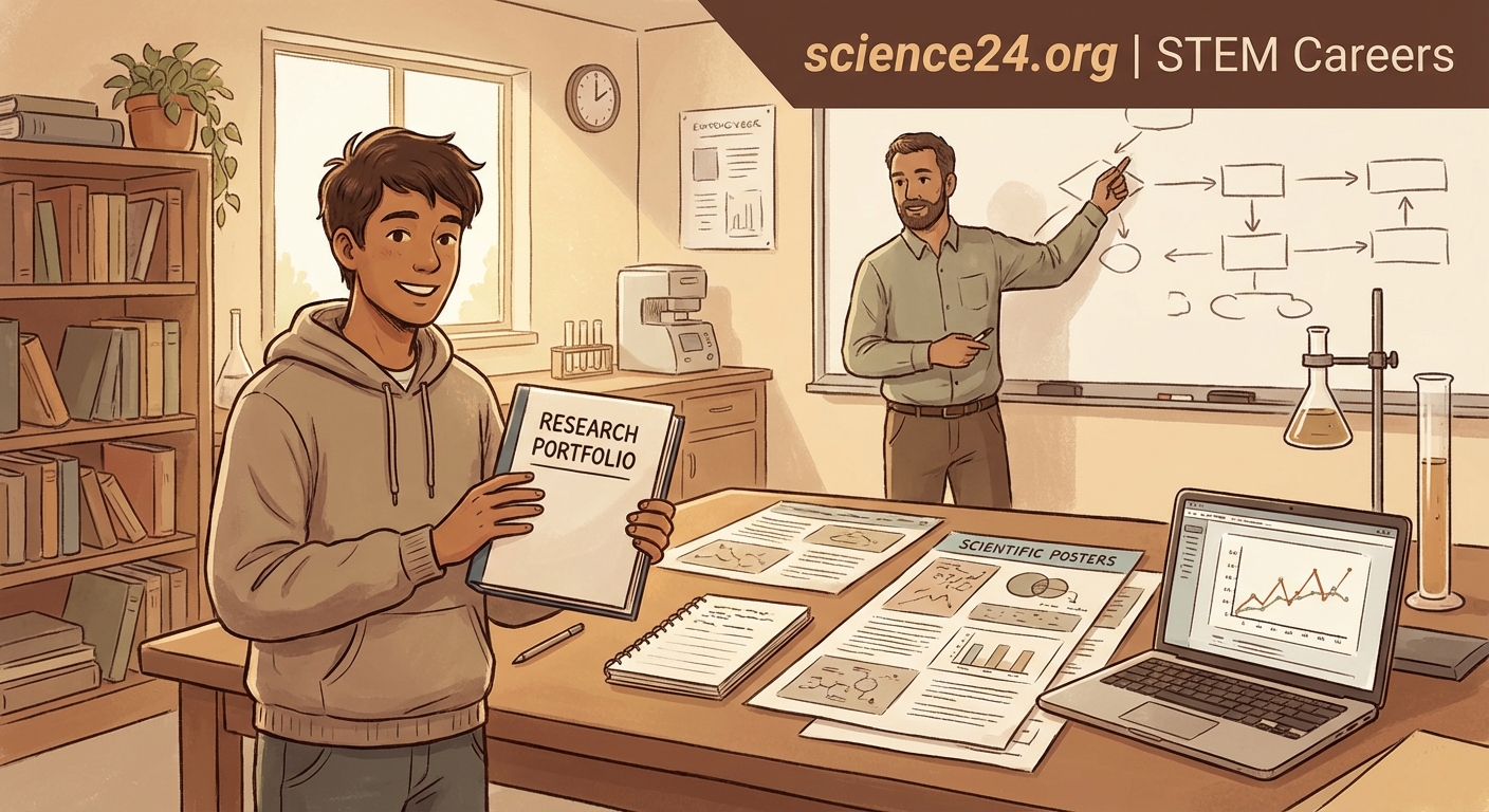 Building Your First Research Portfolio as an Undergraduate - Illustration 2