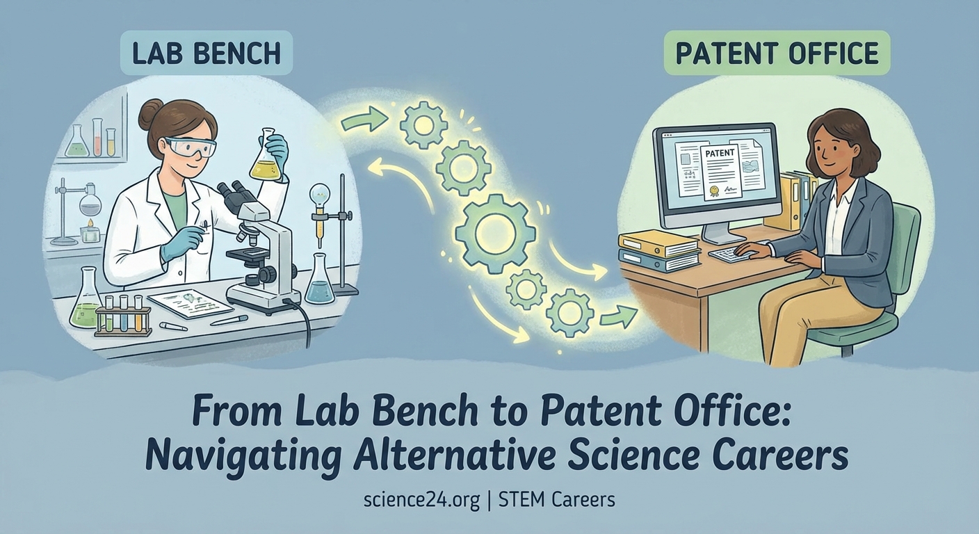 From Lab Bench to Patent Office: Navigating Alternative Science Careers - Illustration 1