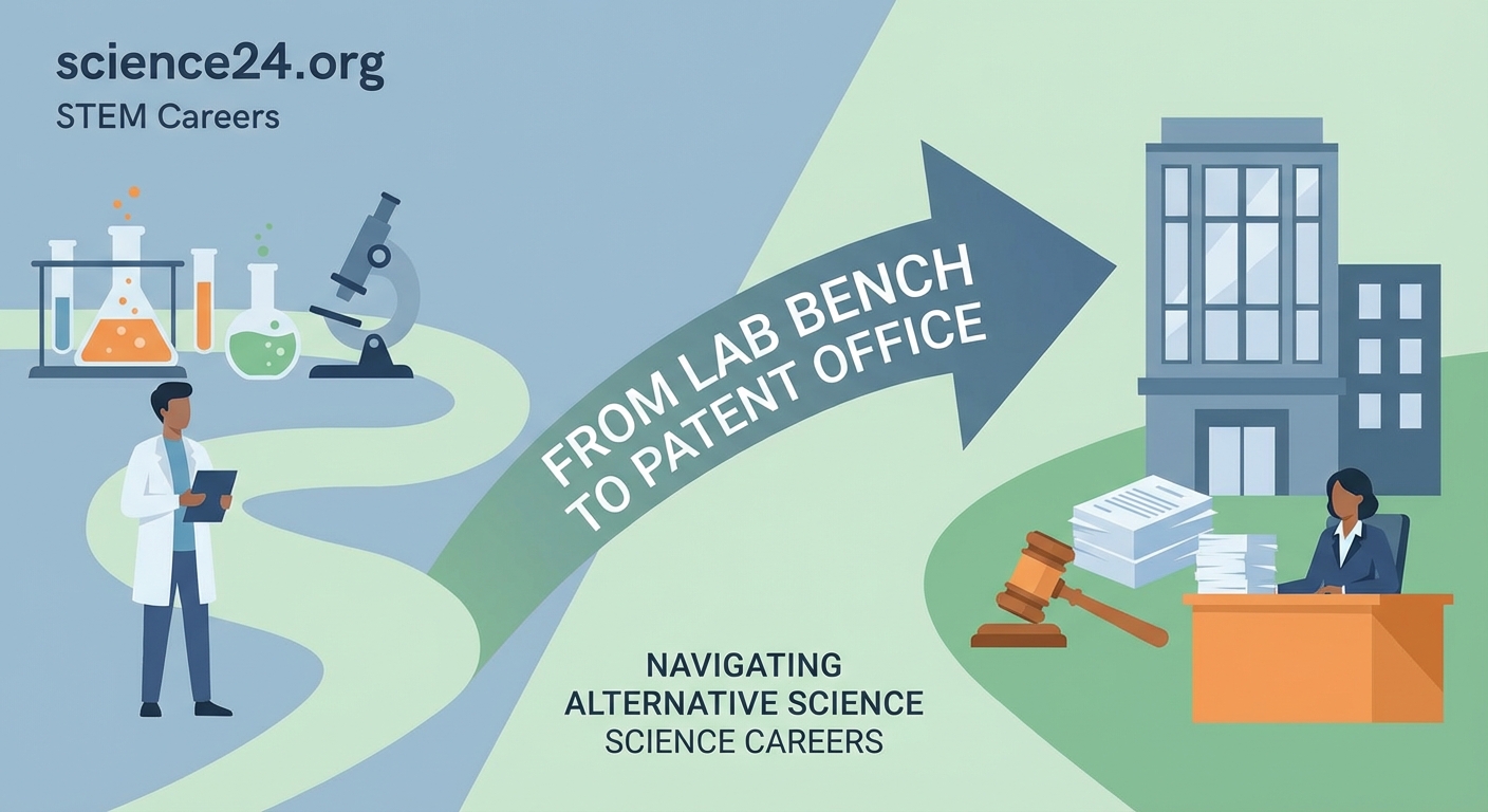 From Lab Bench to Patent Office: Navigating Alternative Science Careers - Illustration 2