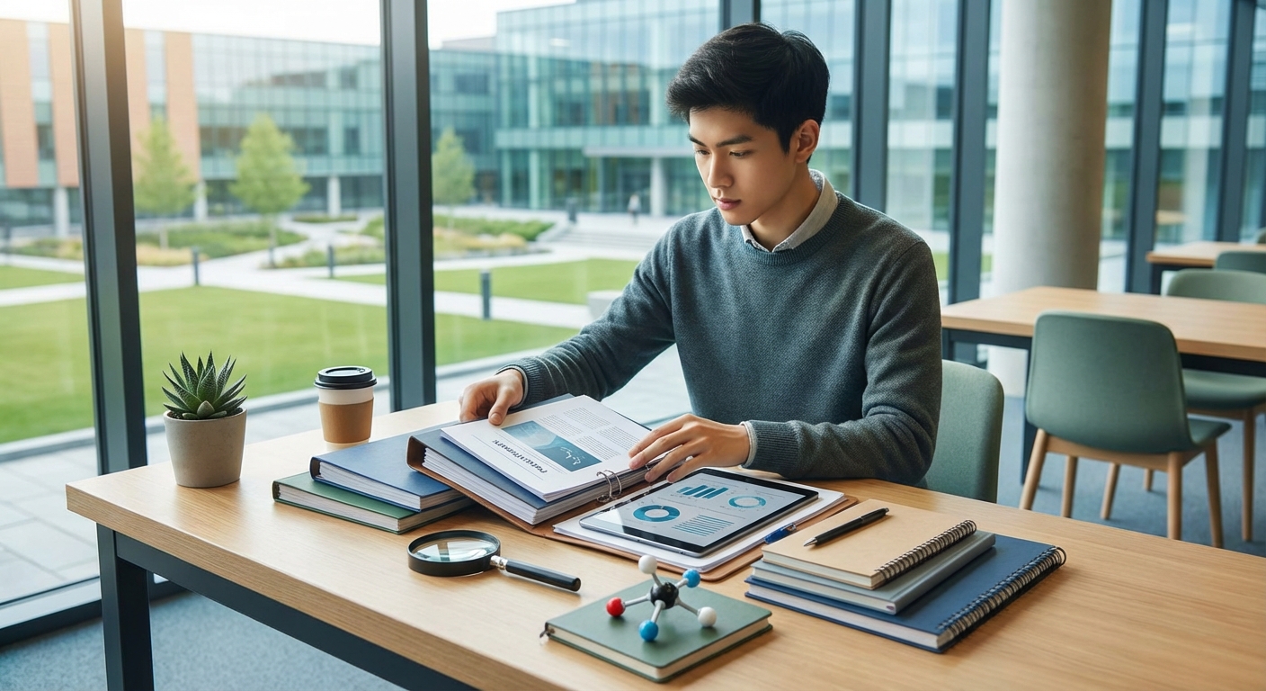 Building Your First Research Portfolio as an Undergraduate