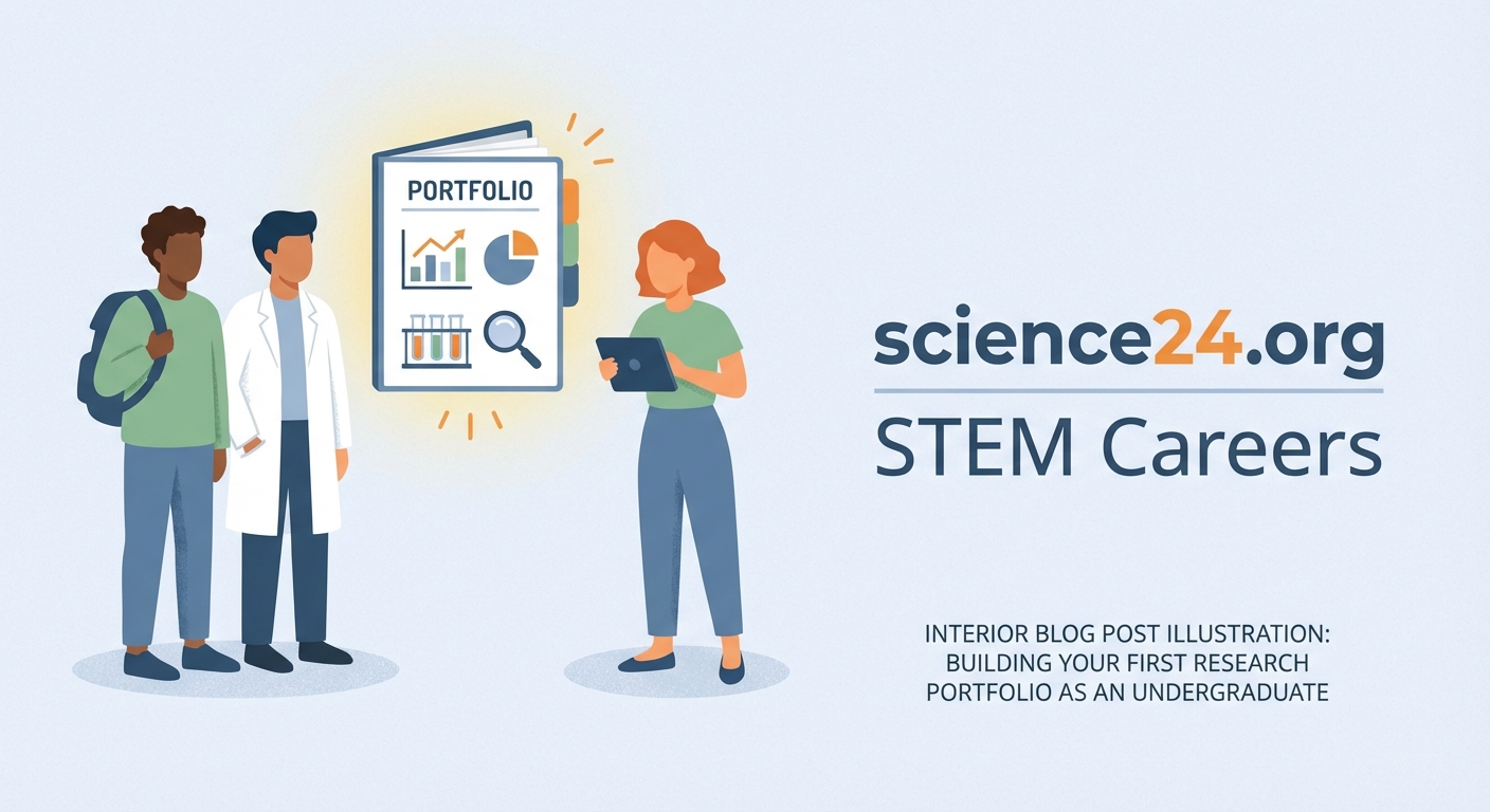 Building Your First Research Portfolio as an Undergraduate — 1