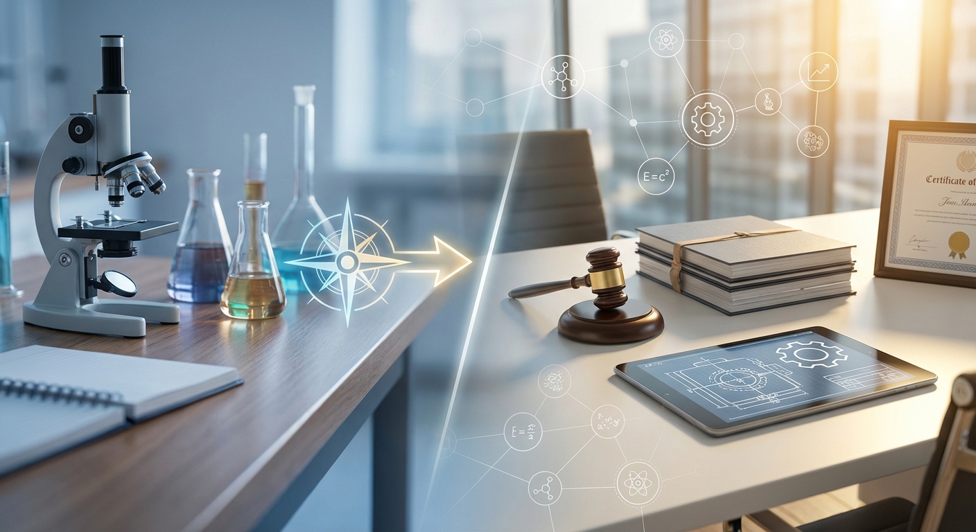 From Lab Bench to Patent Office: Navigating Alternative Science Careers