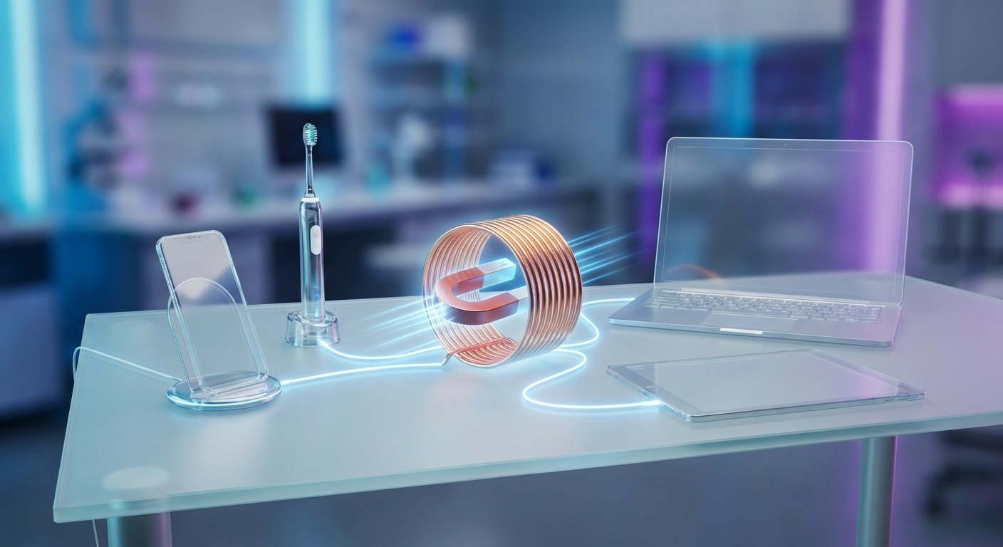 How Electromagnetic Induction Powers Your Everyday Devices