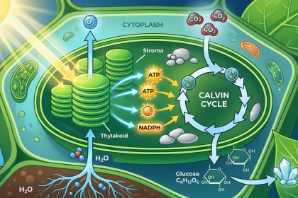 How Photosynthesis Actually Works: From Light to Sugar in Plant Cells
