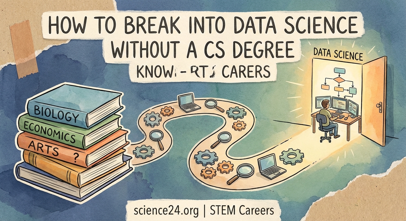 How to Break Into Data Science Without a Computer Science Degree — 1