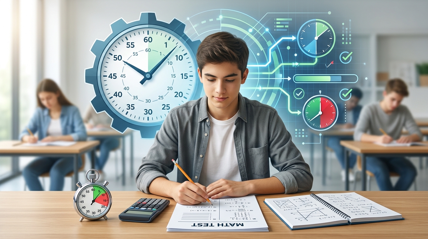 How to Master Time Management During SAT Math Sections