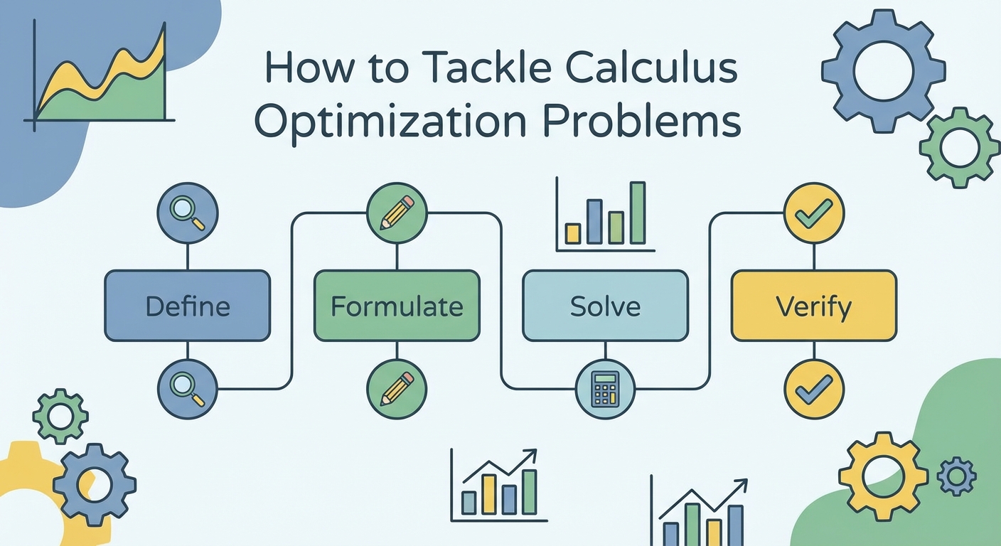 How to Tackle Calculus Optimization Problems Without Getting Stuck — 5