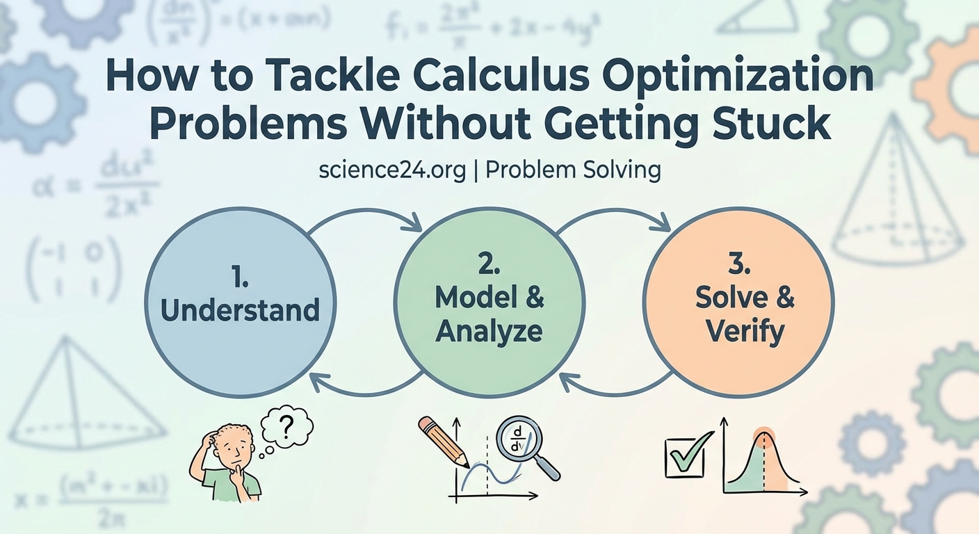 How to Tackle Calculus Optimization Problems Without Getting Stuck — 7
