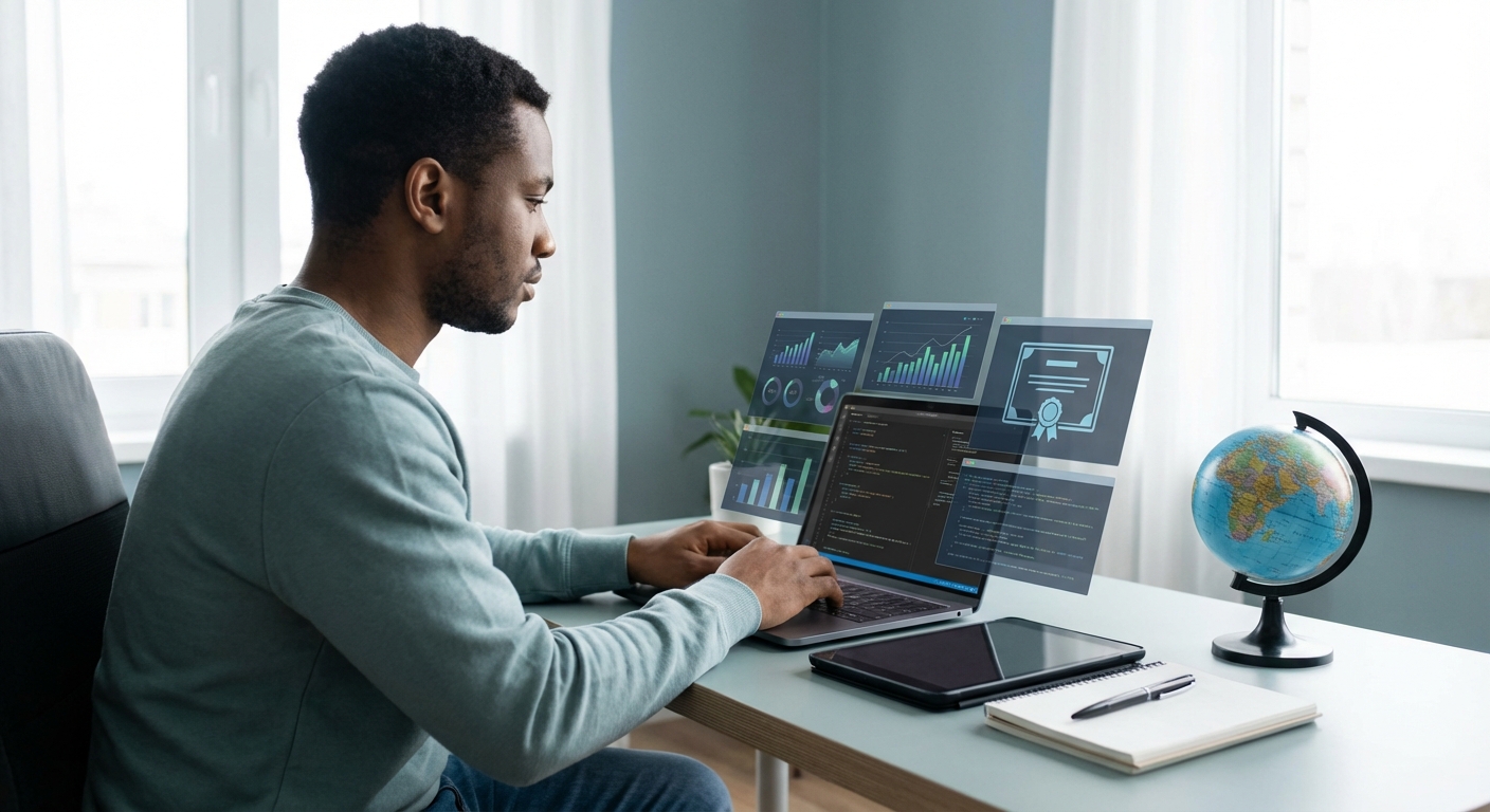 Remote STEM Careers You Can Start With Online Certifications