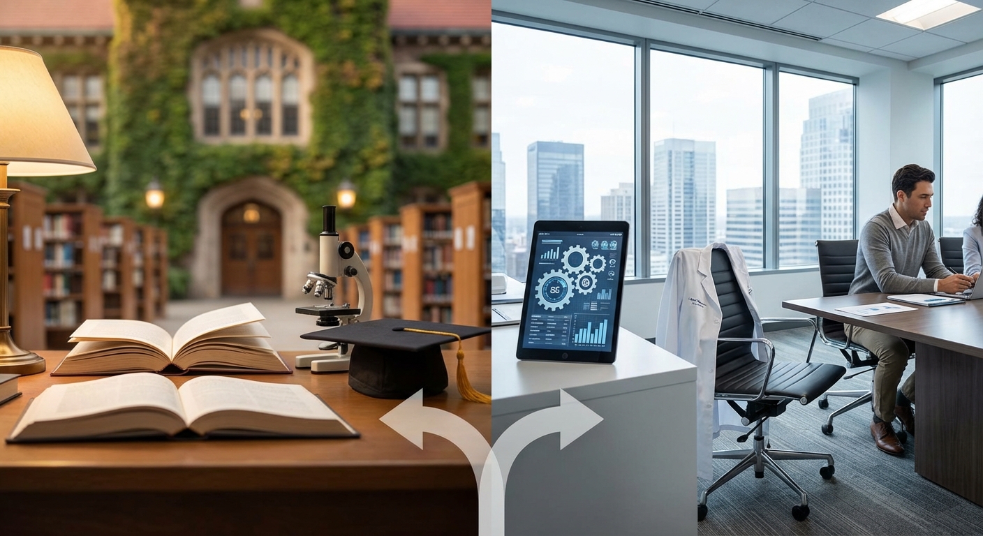Should You Choose Academia or Industry After Your Science Degree?