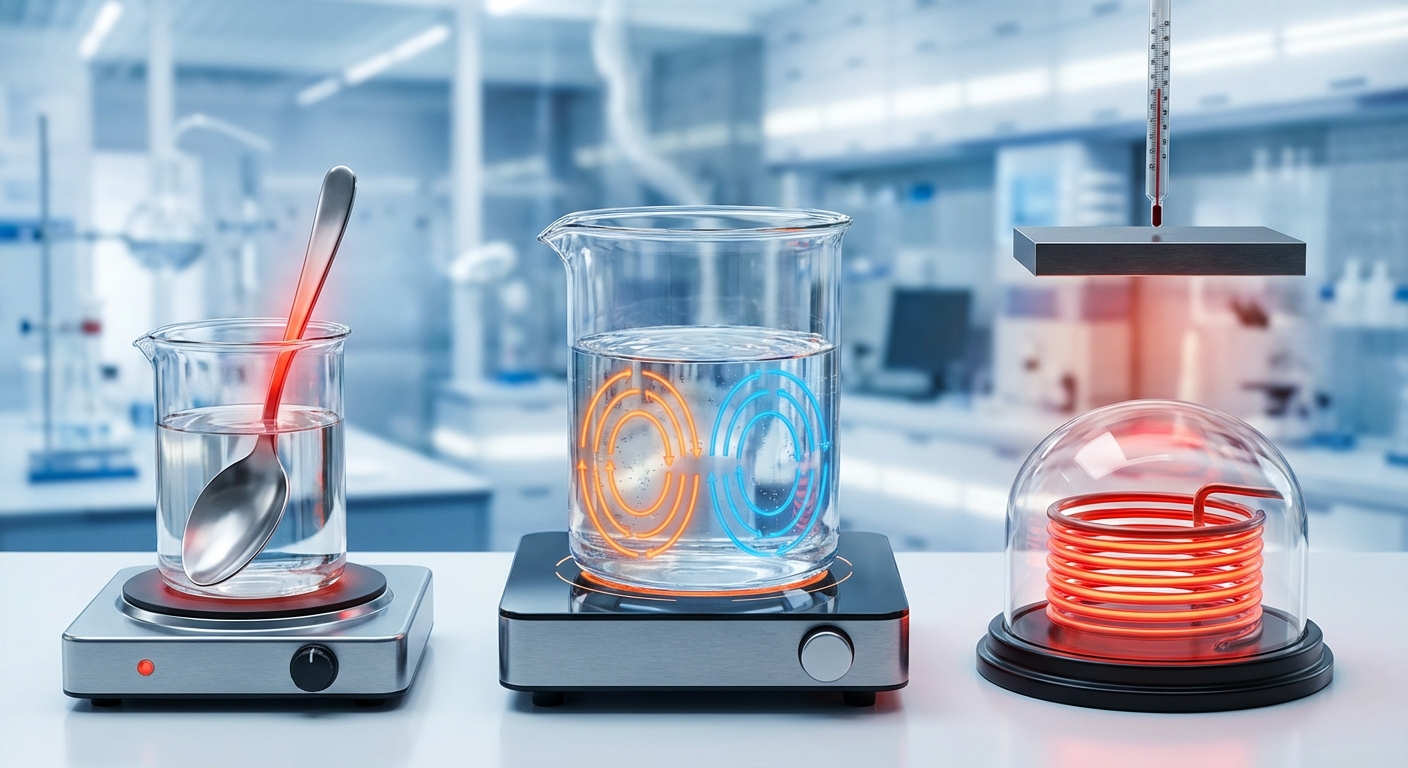 Understanding Heat Transfer Through Conduction, Convection, and Radiation