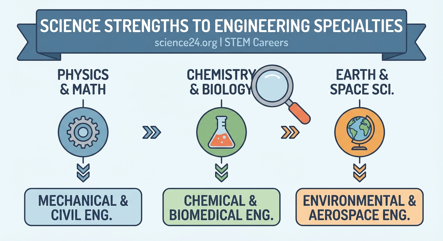 Which Engineering Specialty Matches Your Science Strengths? — 1