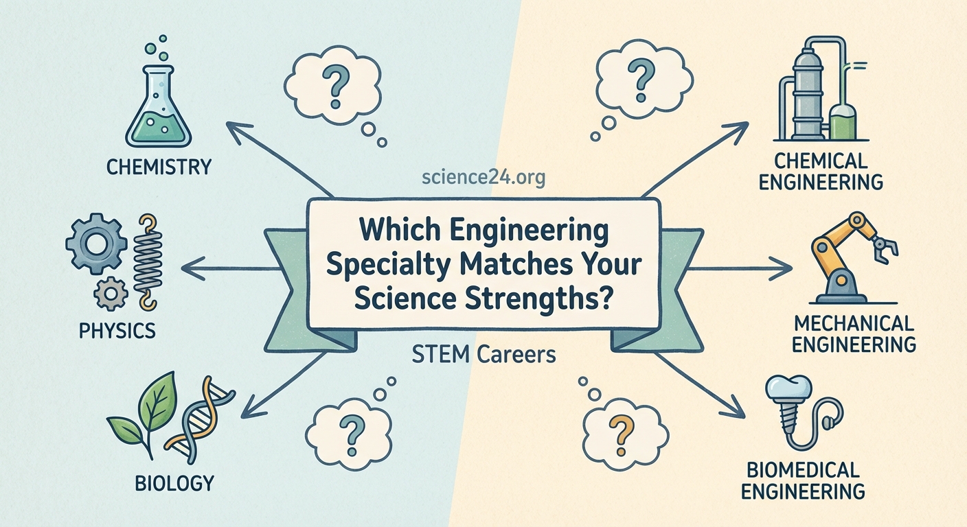 Which Engineering Specialty Matches Your Science Strengths? — 2