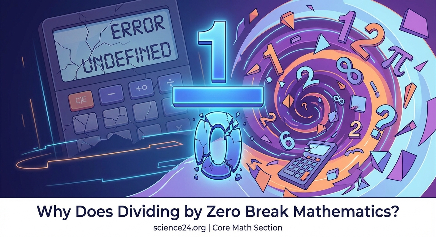 Why Does Dividing by Zero Break Mathematics? — 1
