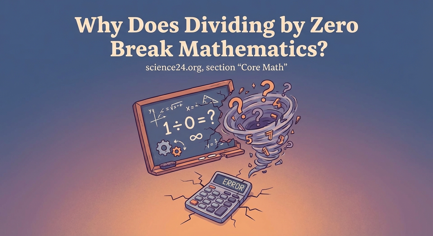 Why Does Dividing by Zero Break Mathematics? — 2