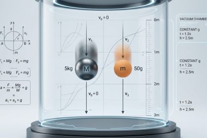 Why Objects Fall at the Same Rate Regardless of Mass