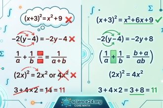 10 Common Algebra Mistakes and How to Avoid Them