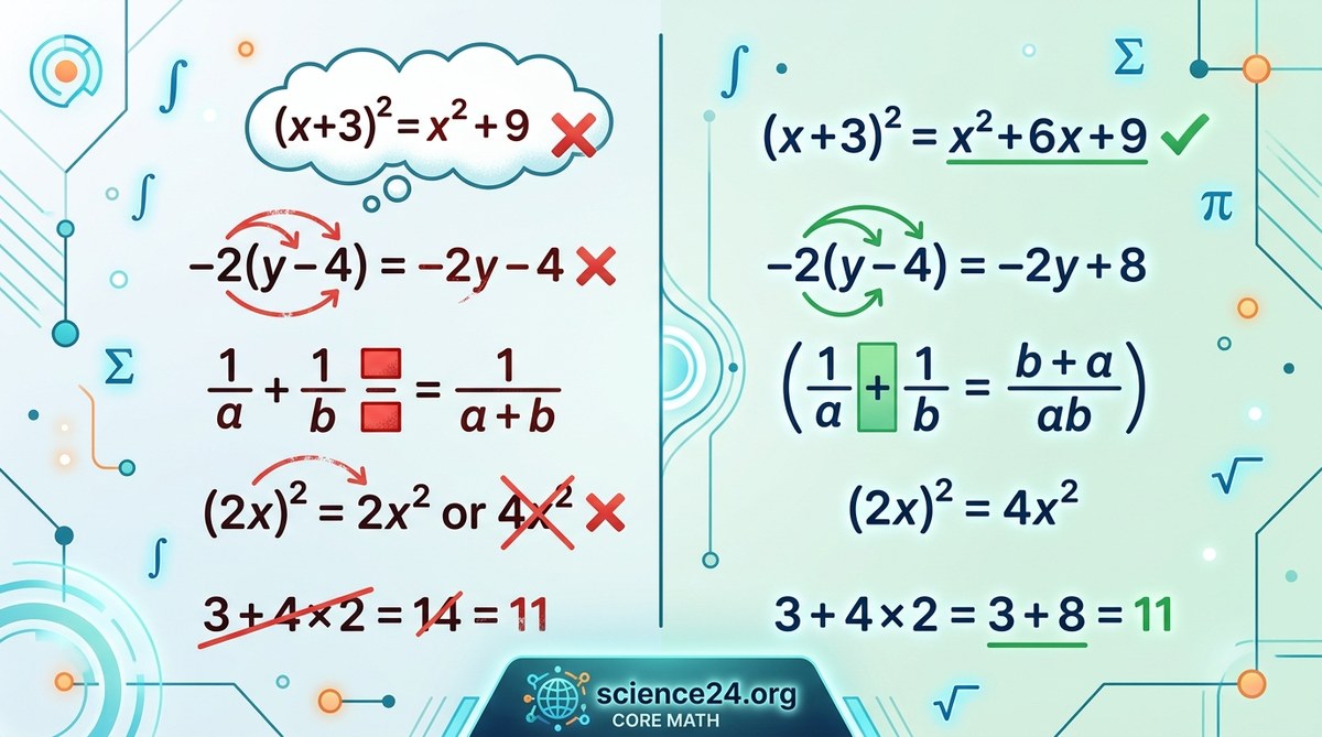 10 Common Algebra Mistakes and How to Avoid Them
