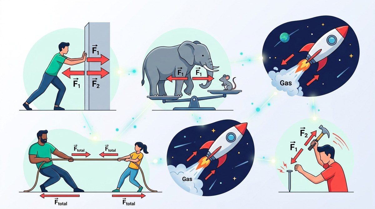 5 Common Misconceptions About Newton's Third Law of Motion