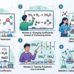 5 Common Mistakes Students Make When Balancing Chemical Equations