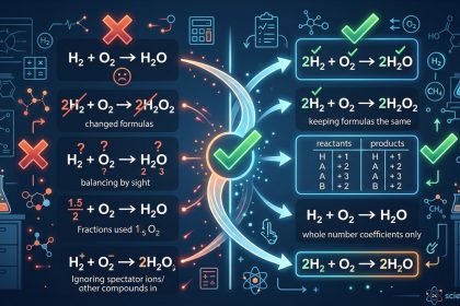 5 Common Mistakes When Balancing Chemical Equations and How to Avoid Them