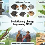 7 Fascinating Examples of Natural Selection in Action Today