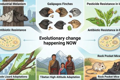 7 Fascinating Examples of Natural Selection in Action Today