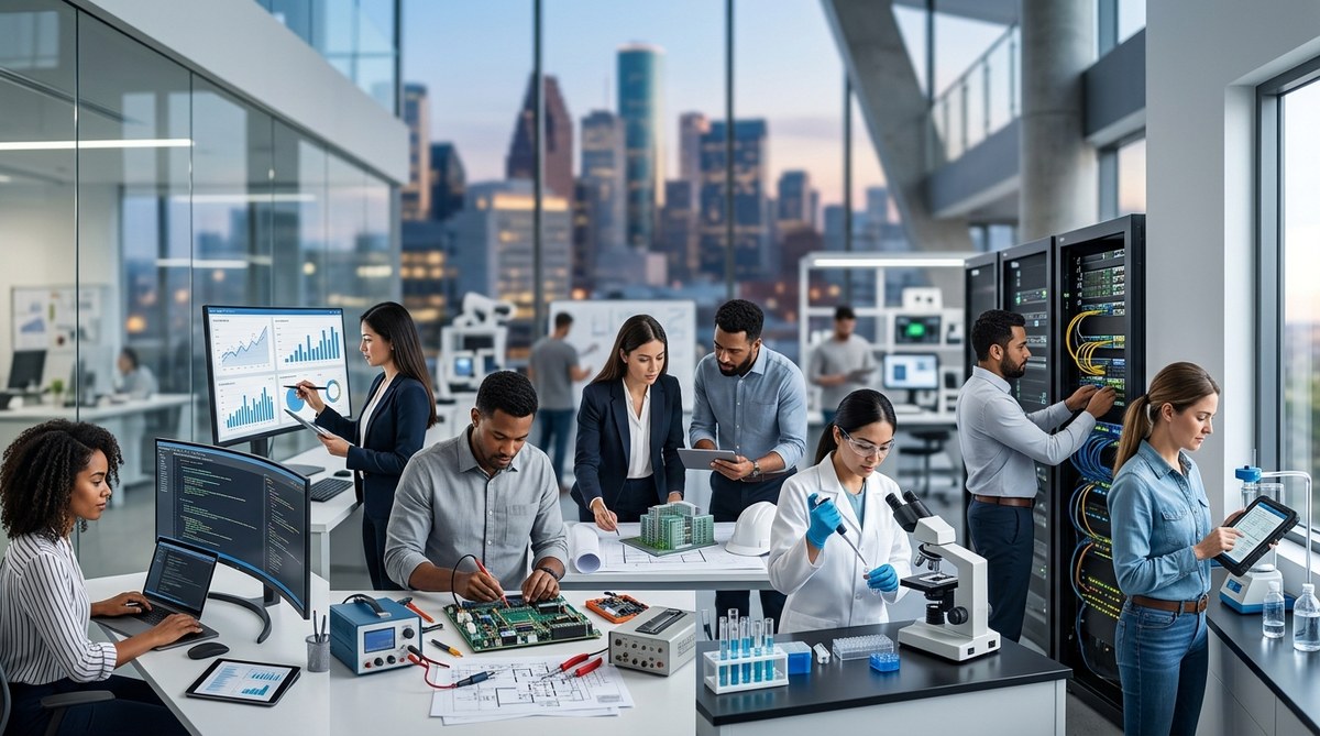 7 High-Paying STEM Careers That Don't Require a PhD