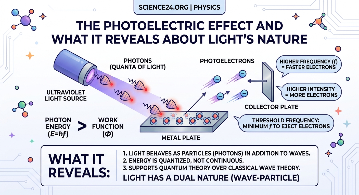 The Photoelectric Effect and What It Reveals About Light's Nature - Illustration 2