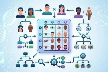 Breaking Down Genetics Punnett Square Problems for Complex Traits