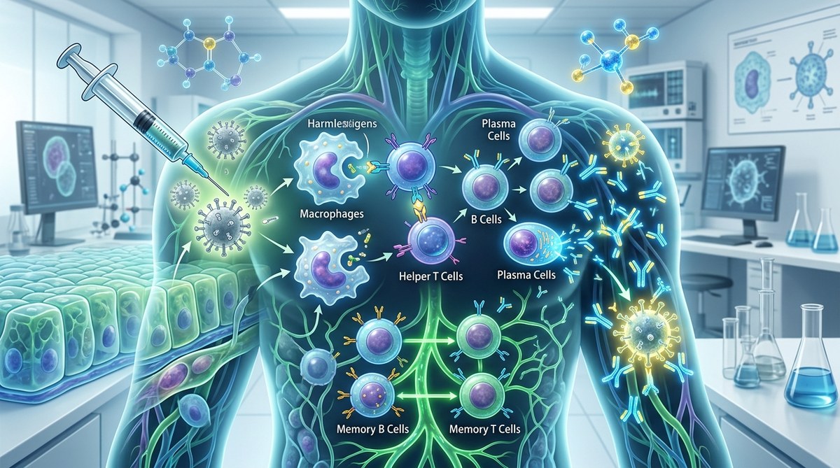 How Do Vaccines Train Your Immune System to Fight Disease?
