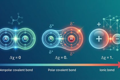 How Electronegativity Determines Molecule Behavior and Bond Types