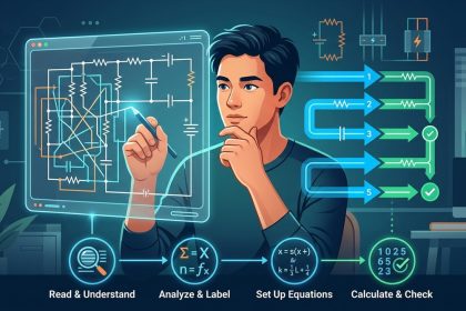 How to Approach Electric Circuit Problems When You Don't Know Where to Start