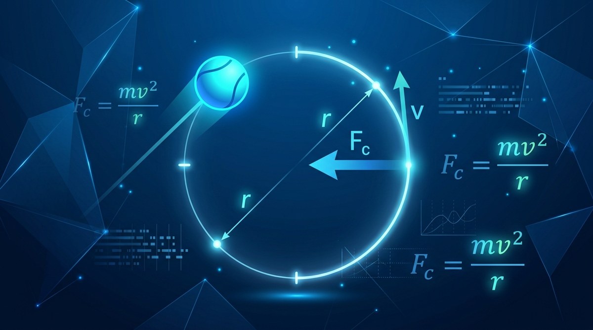 How to Calculate Centripetal Force in Circular Motion Problems