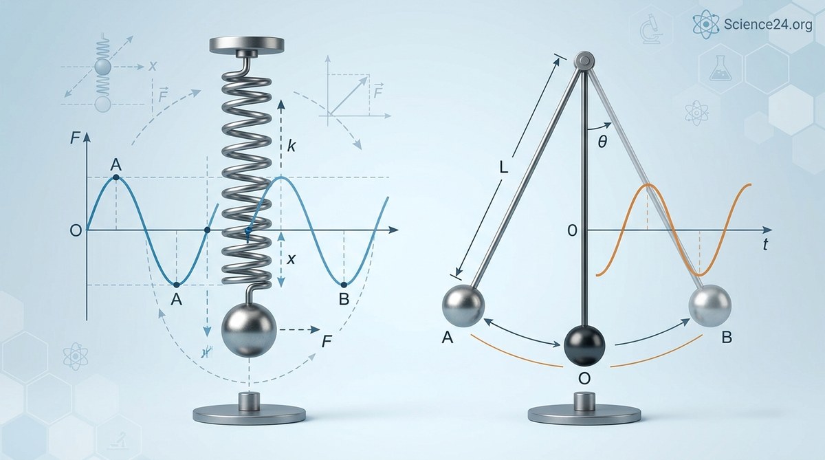 Simple Harmonic Motion Explained Through Springs and Pendulums