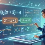 Solving Logarithmic Equations: A Visual Step-by-Step Strategy