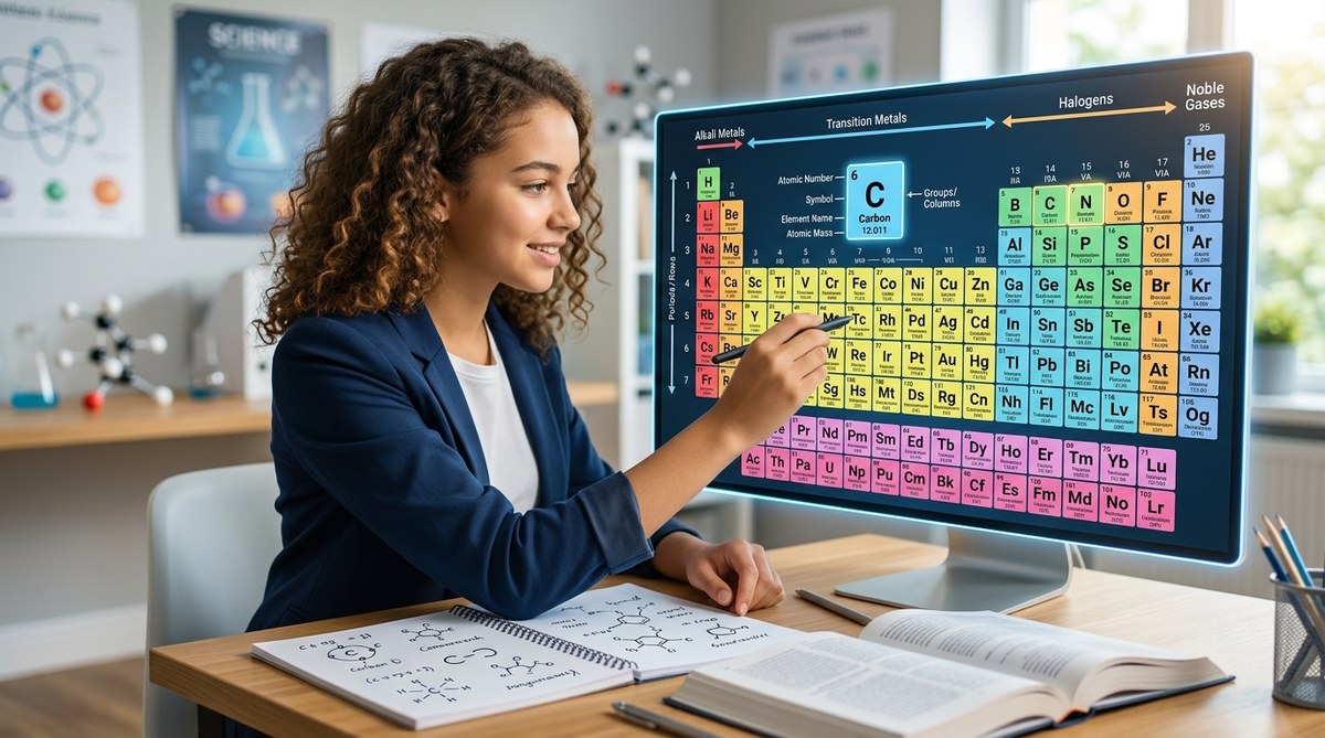 The Beginner's Guide to Reading the Periodic Table Like a Pro