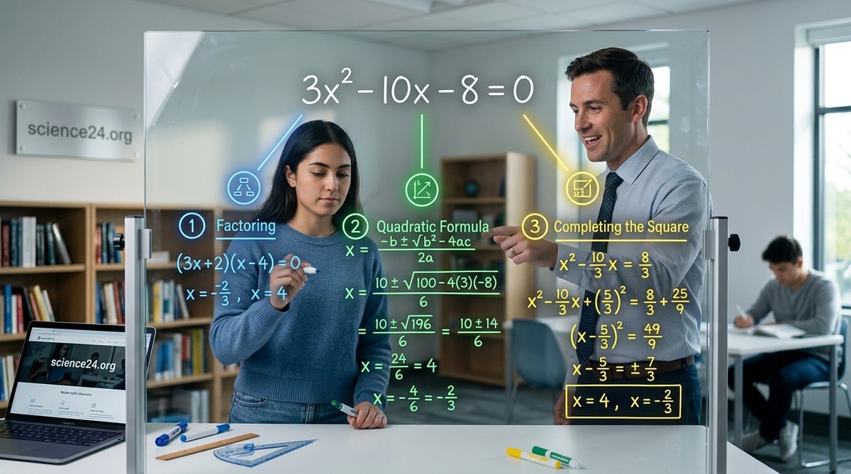 The Complete Guide to Solving Quadratic Equations Every Time