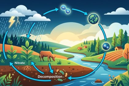 The Nitrogen Cycle Explained: How This Element Moves Through Ecosystems