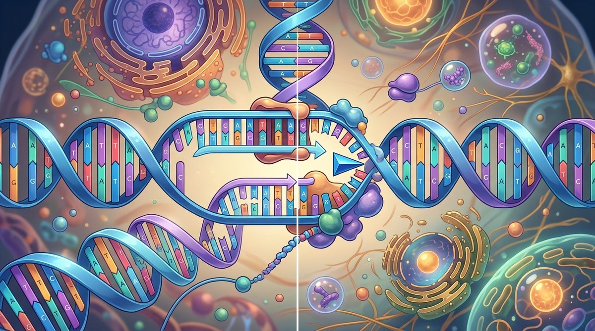 Understanding DNA Replication: Why Accuracy Matters for Your Cells