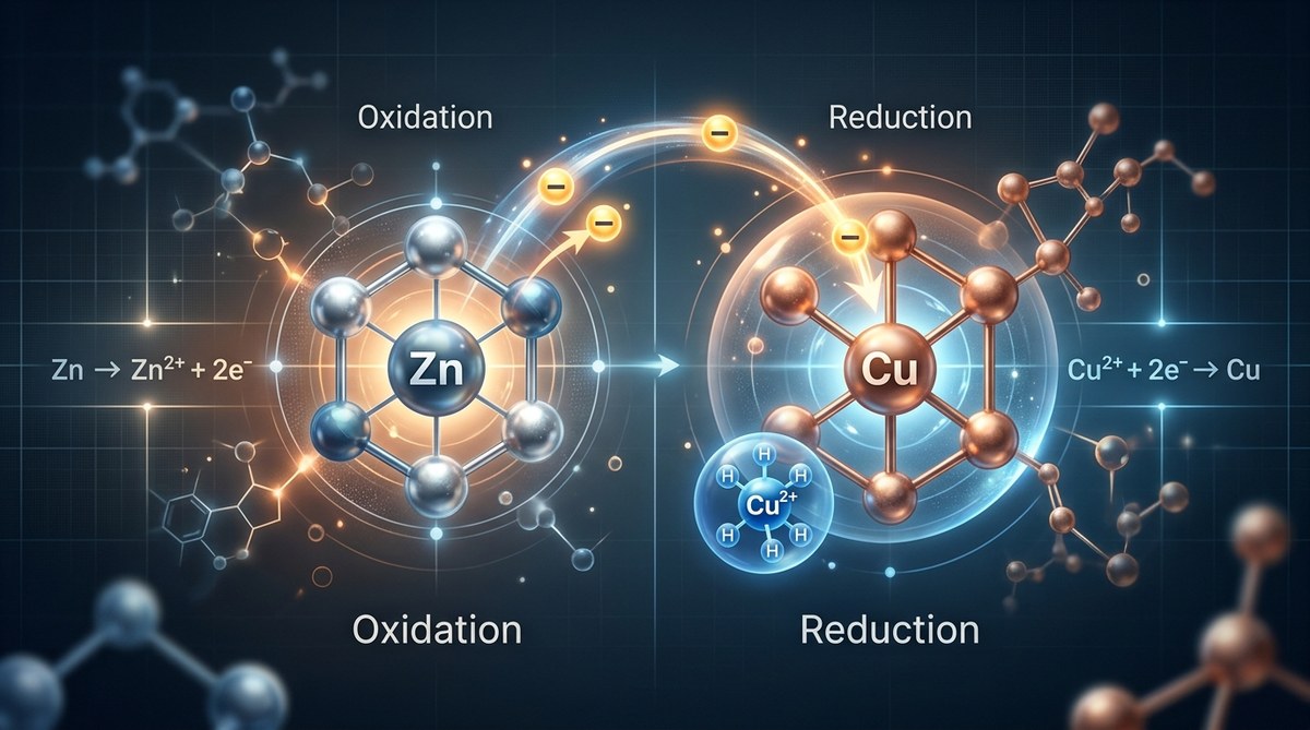 Understanding Oxidation-Reduction Reactions: A Complete Visual Guide