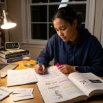 What Do Top Scorers Study the Night Before Biology Finals?