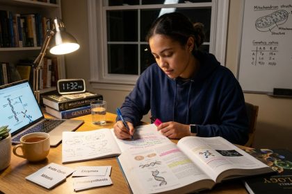 What Do Top Scorers Study the Night Before Biology Finals?