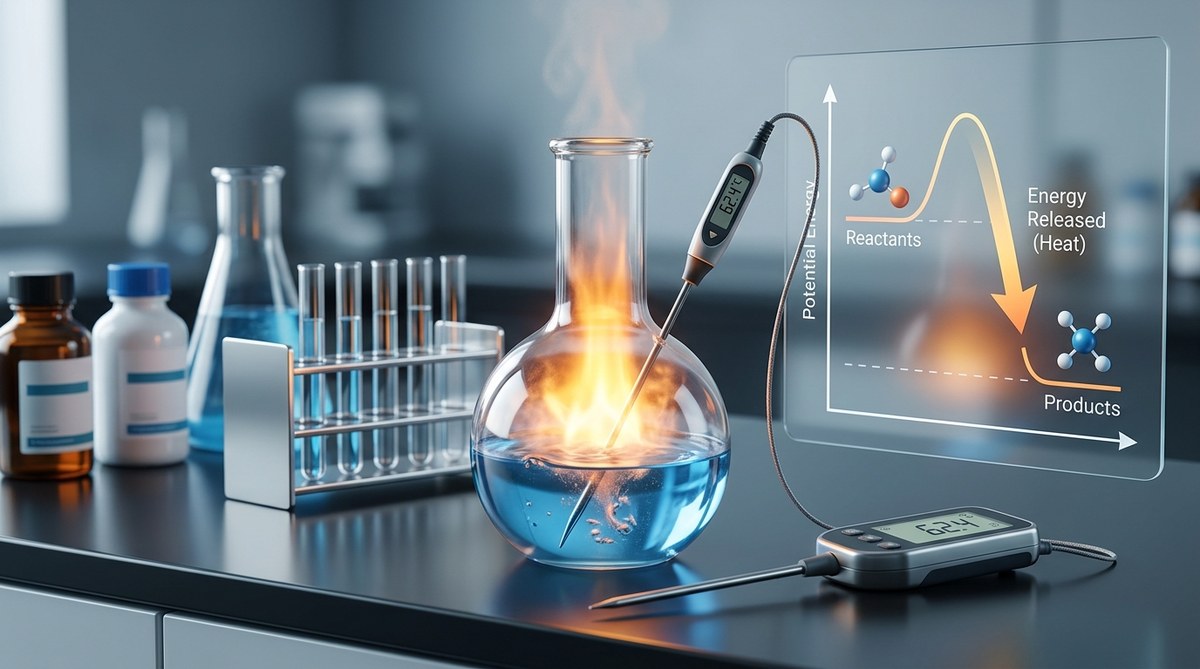 What Happens During an Exothermic Reaction? Energy Changes Explained