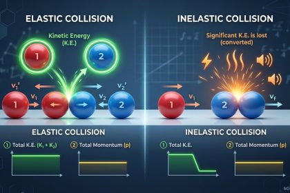 What Happens to Energy During Elastic and Inelastic Collisions