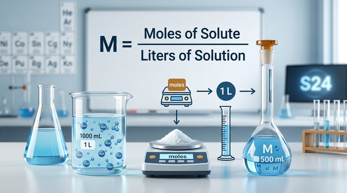What Is Molarity and How Do You Calculate Solution Concentrations?